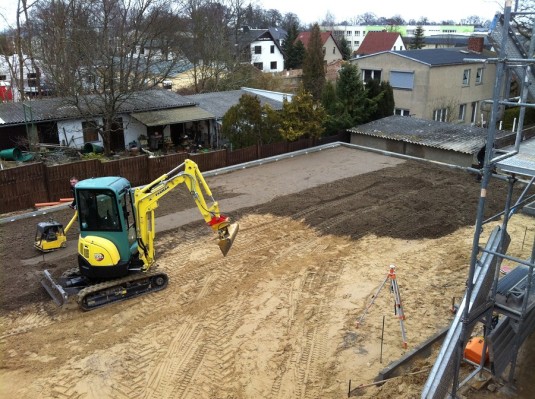 Erdarbeiten & Fundamente Kreutz Außenanlagen Bau Insel Rügen