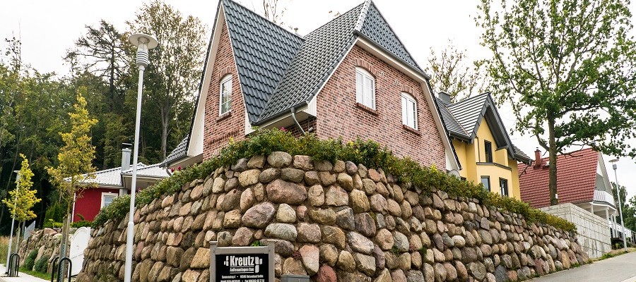 Kreutz Außenanlagen Bau Insel Rügen – Steinmauern